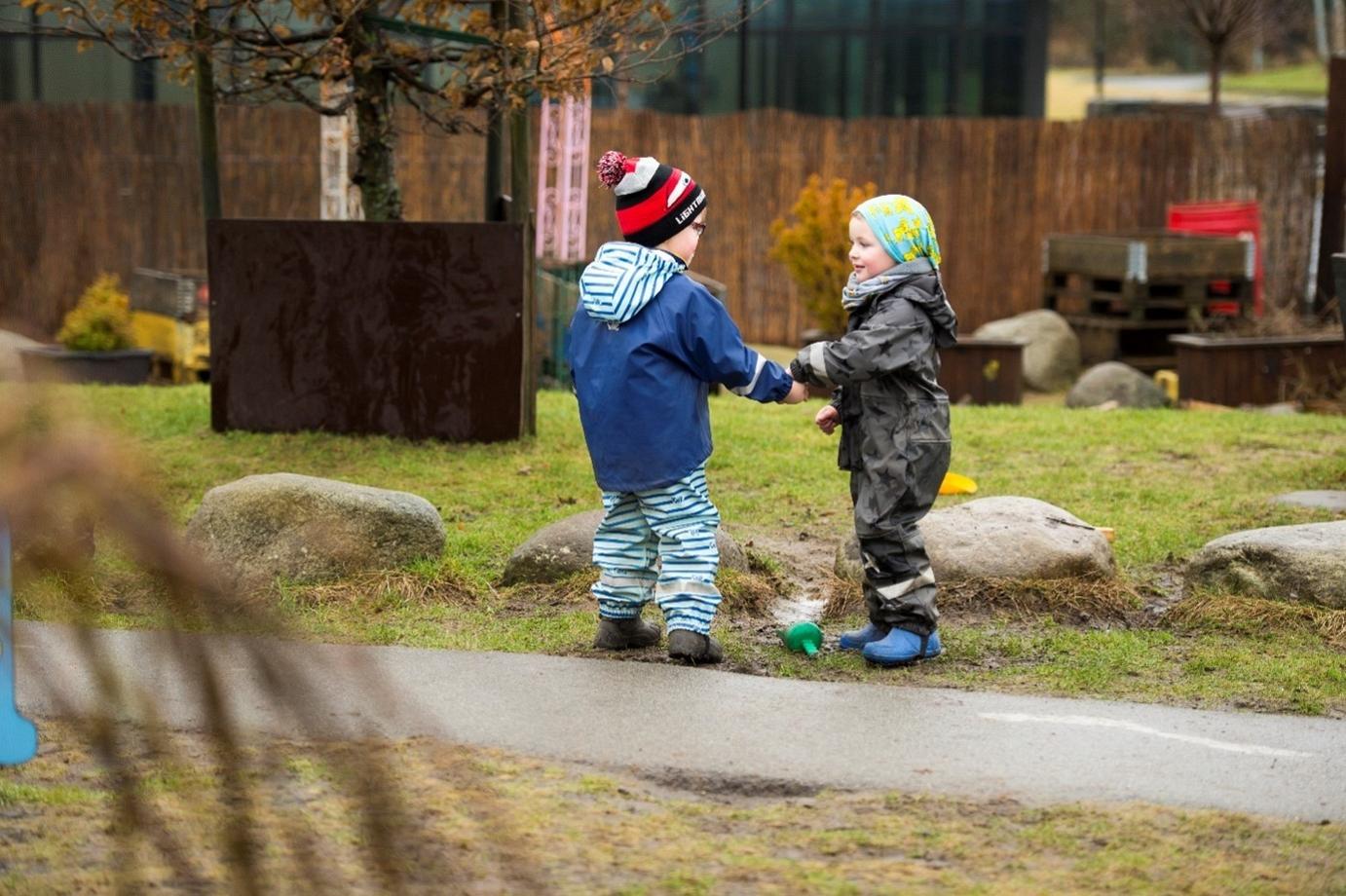 Det Magiske Med Barns Vennskap - FUS Barnehagene